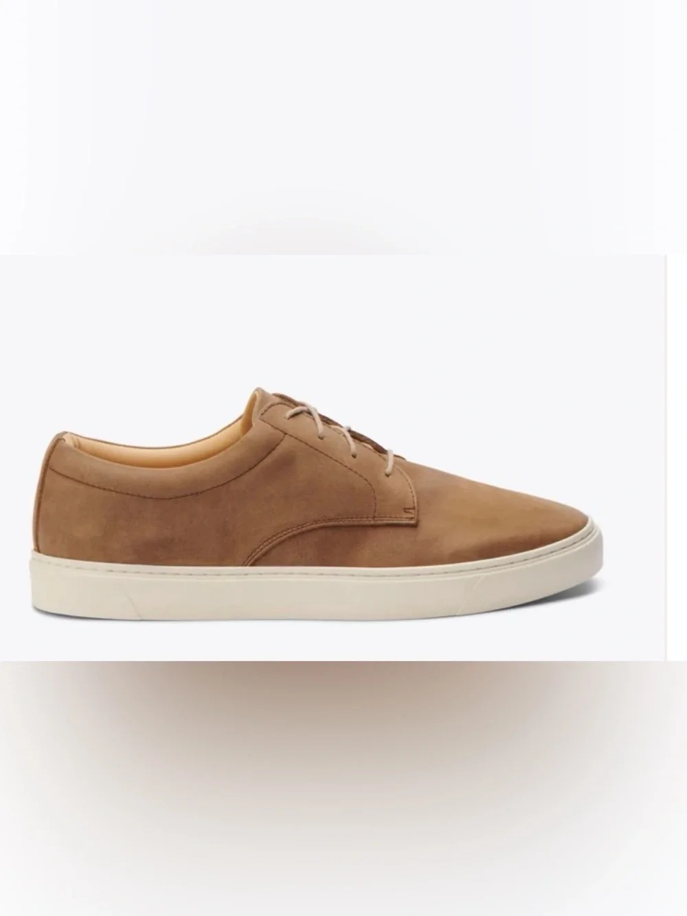 NIB NISOLO Diego Everyday  Sneakers Casual Shoes Tobacco Tan - Size 11